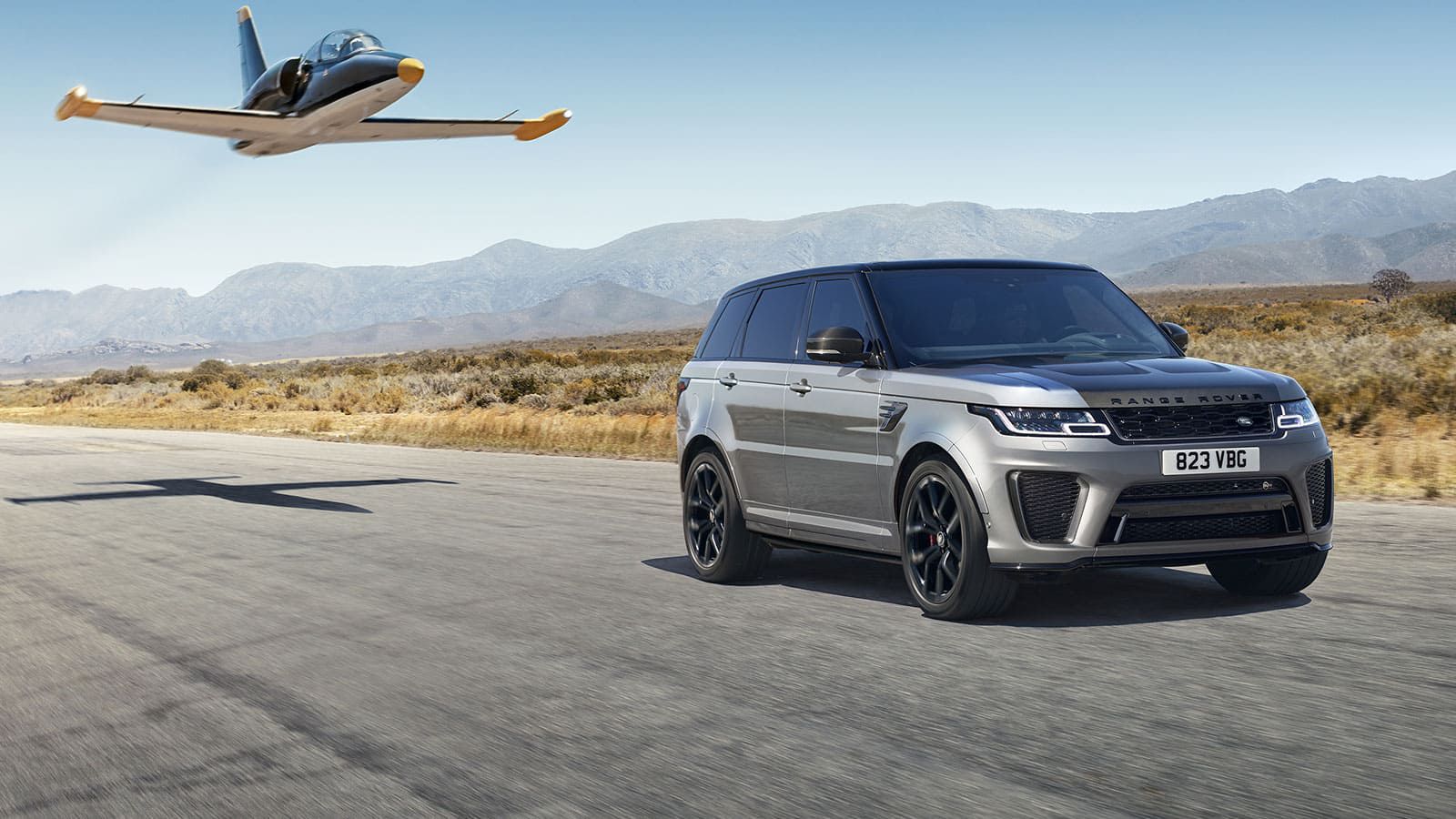 RANGE ROVER SPORT SVR CARBON EDITION