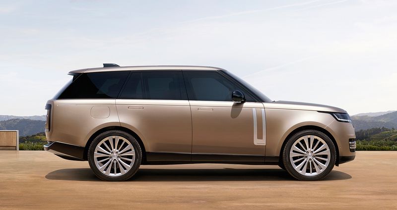 НОВЫЙ RANGE ROVER