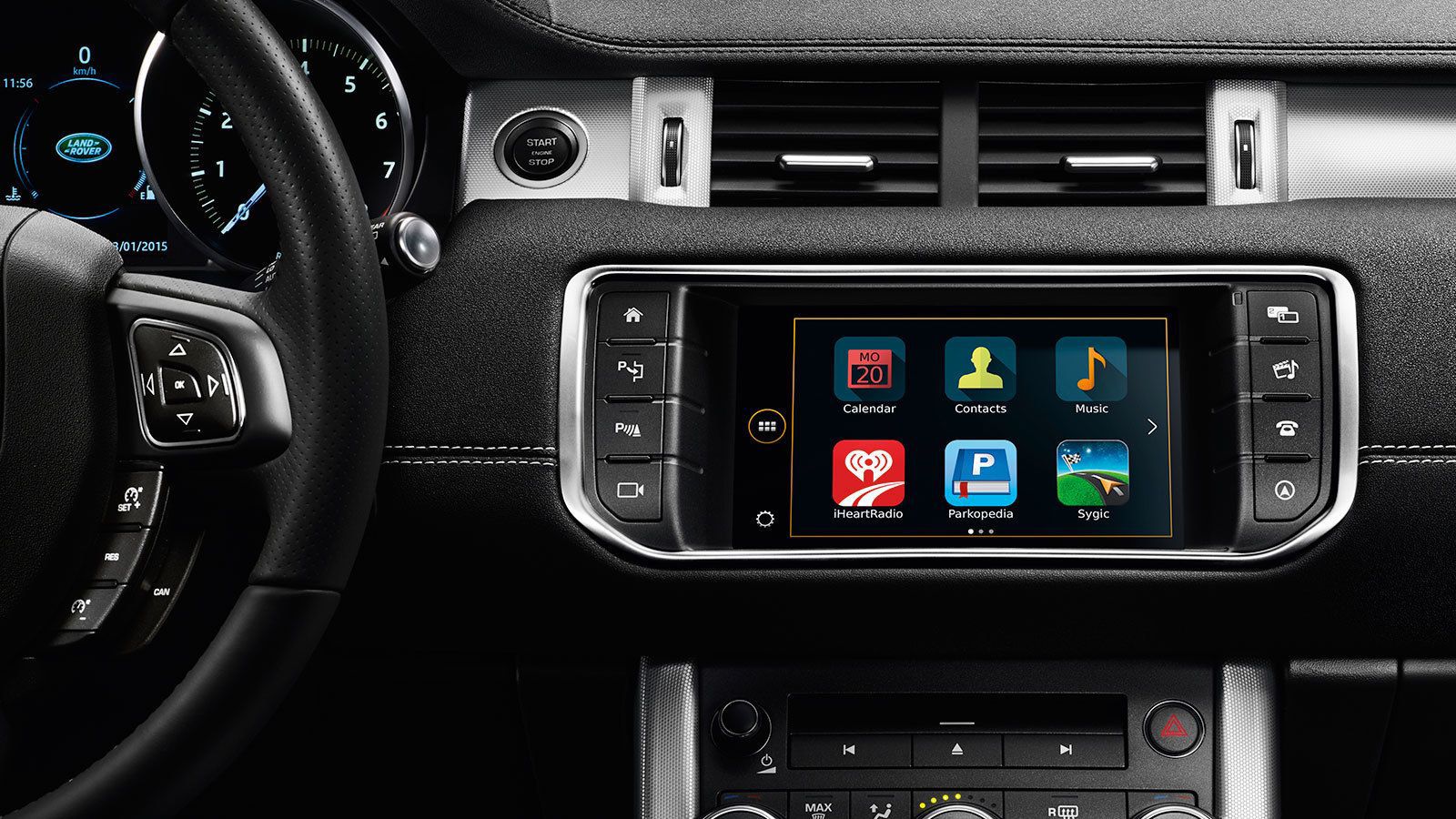 ИНФОРМАЦИОННО-РАЗВЛЕКАТЕЛЬНЫЕ ВОЗМОЖНОСТИ <br><br>INCONTROL TOUCH
