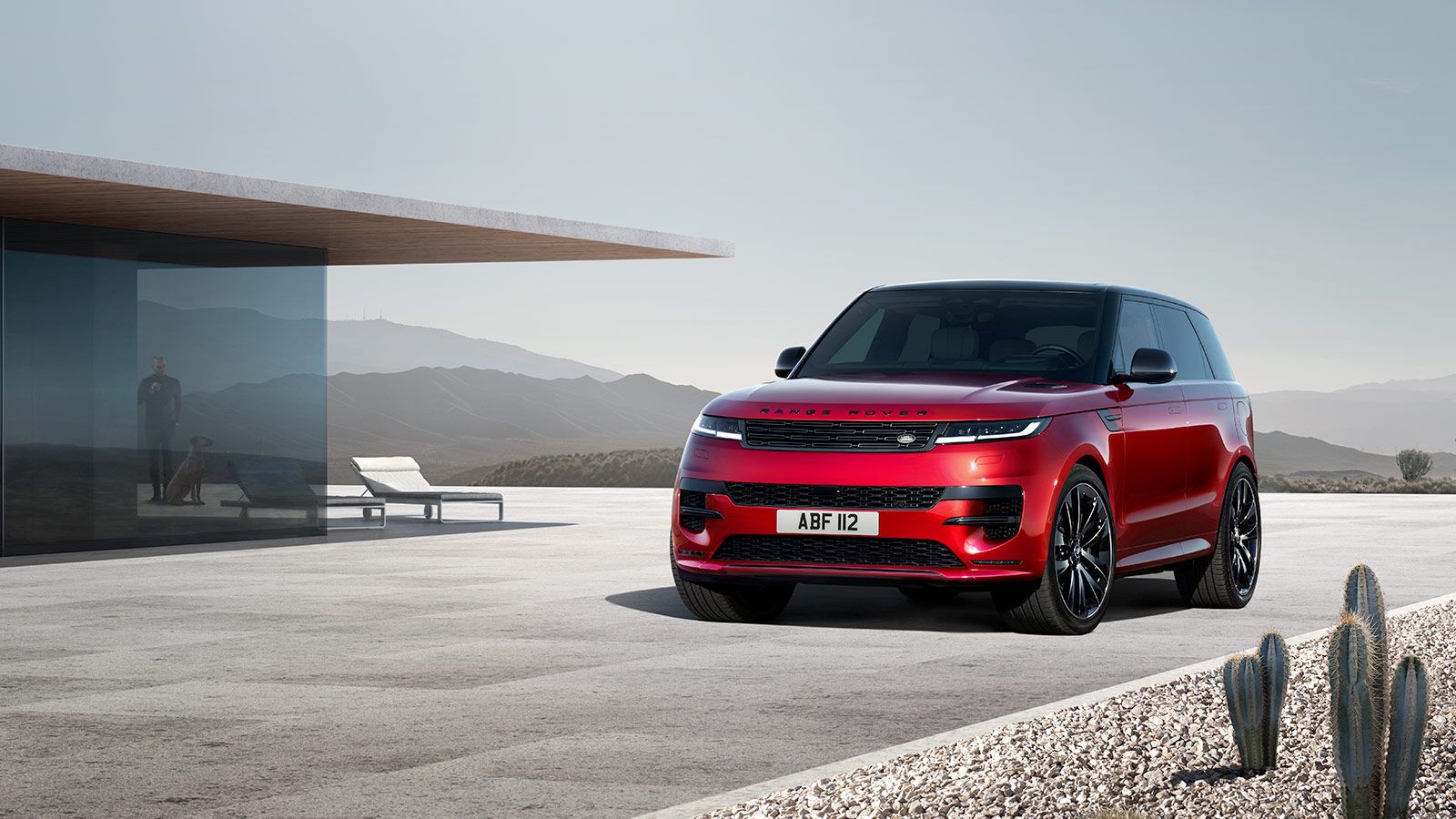 Лаконичный дизайн Range Rover Sport — новый взгляд на роскошь спортивного автомобиля.