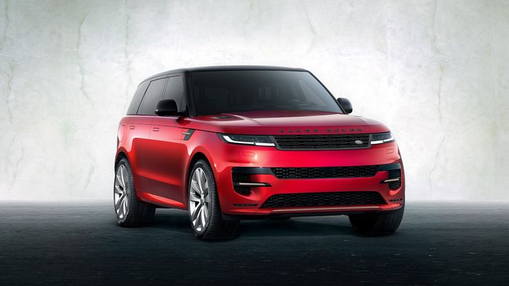 Range Rover Sport First Edition.