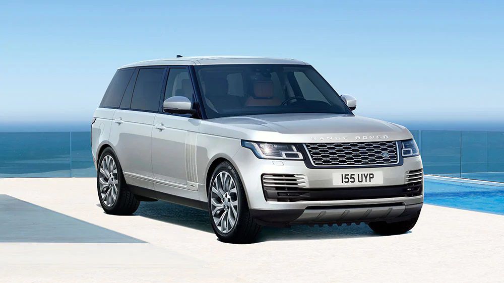 RANGE ROVER AUTOBIOGRAPHY