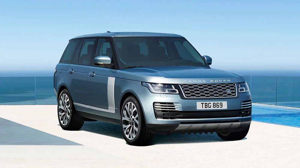 RANGE ROVER AUTOBIOGRAPHY