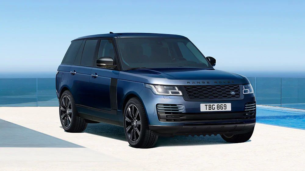 RANGE ROVER WESTMINSTER BLACK — СТАНДАРТНАЯ КОЛЕСНАЯ БАЗА