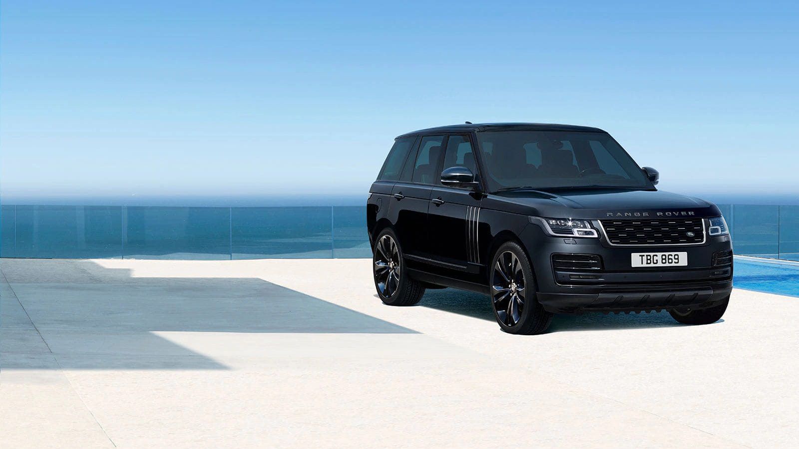 RANGE ROVER  <br>
SVAUTOBIOGRAPHY  <br>
DYNAMIC BLACK