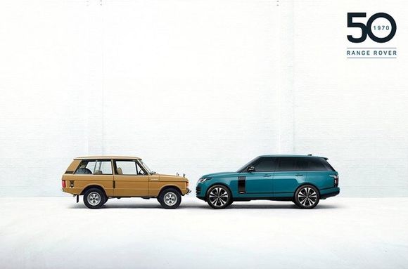 В честь 50-летнего юбилея Range Rover Jaguar Land Rover представляет эксклюзивную версию модели