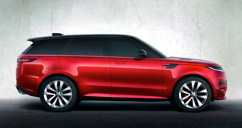НОВЫЙ RANGE ROVER SPORT
