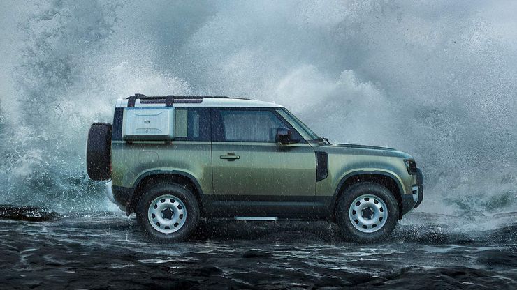Defender отличается особой надежностью.