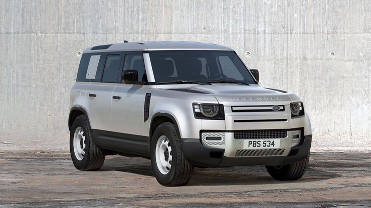Defender 110.