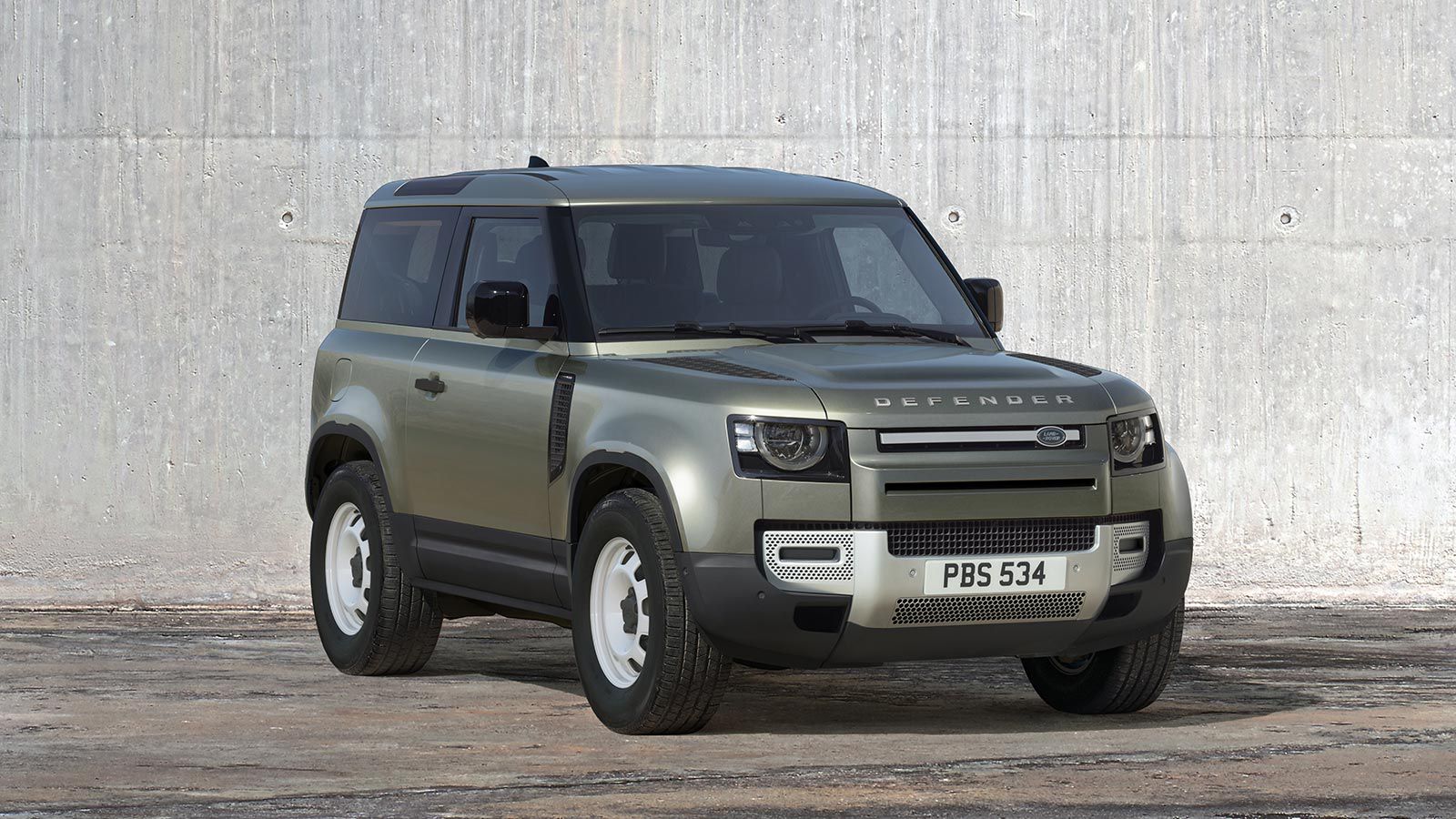 Defender 90.