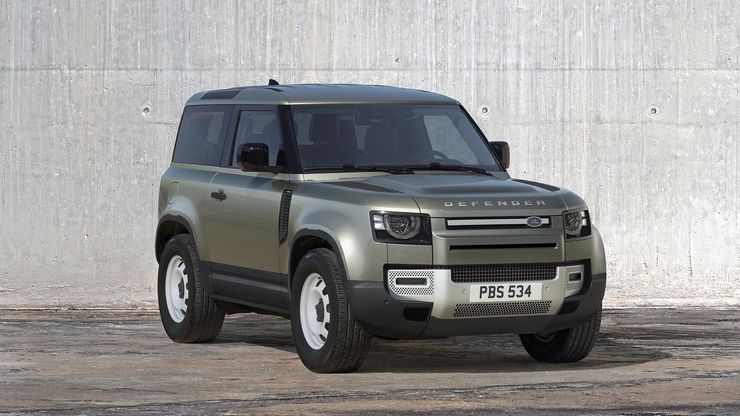 Defender 90.