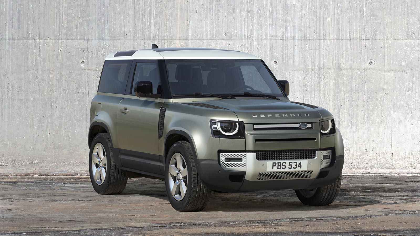 Defender 90 First Edition.