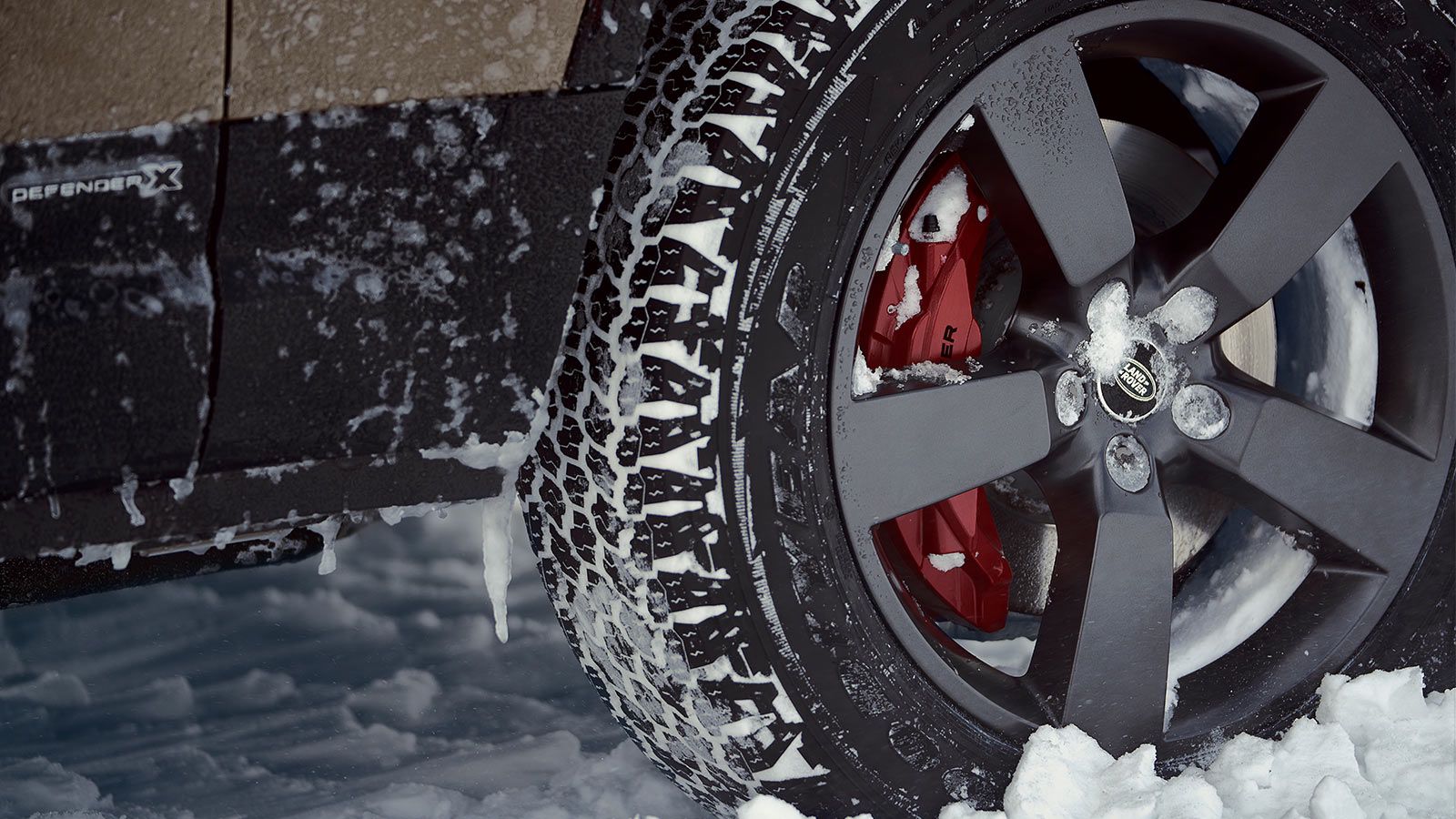 Defender способен выдержать самые трудные испытания.