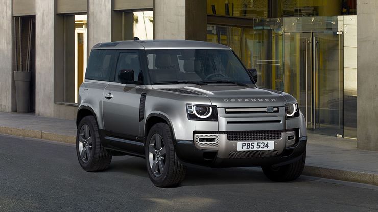 Defender 90 X-Dynamic.