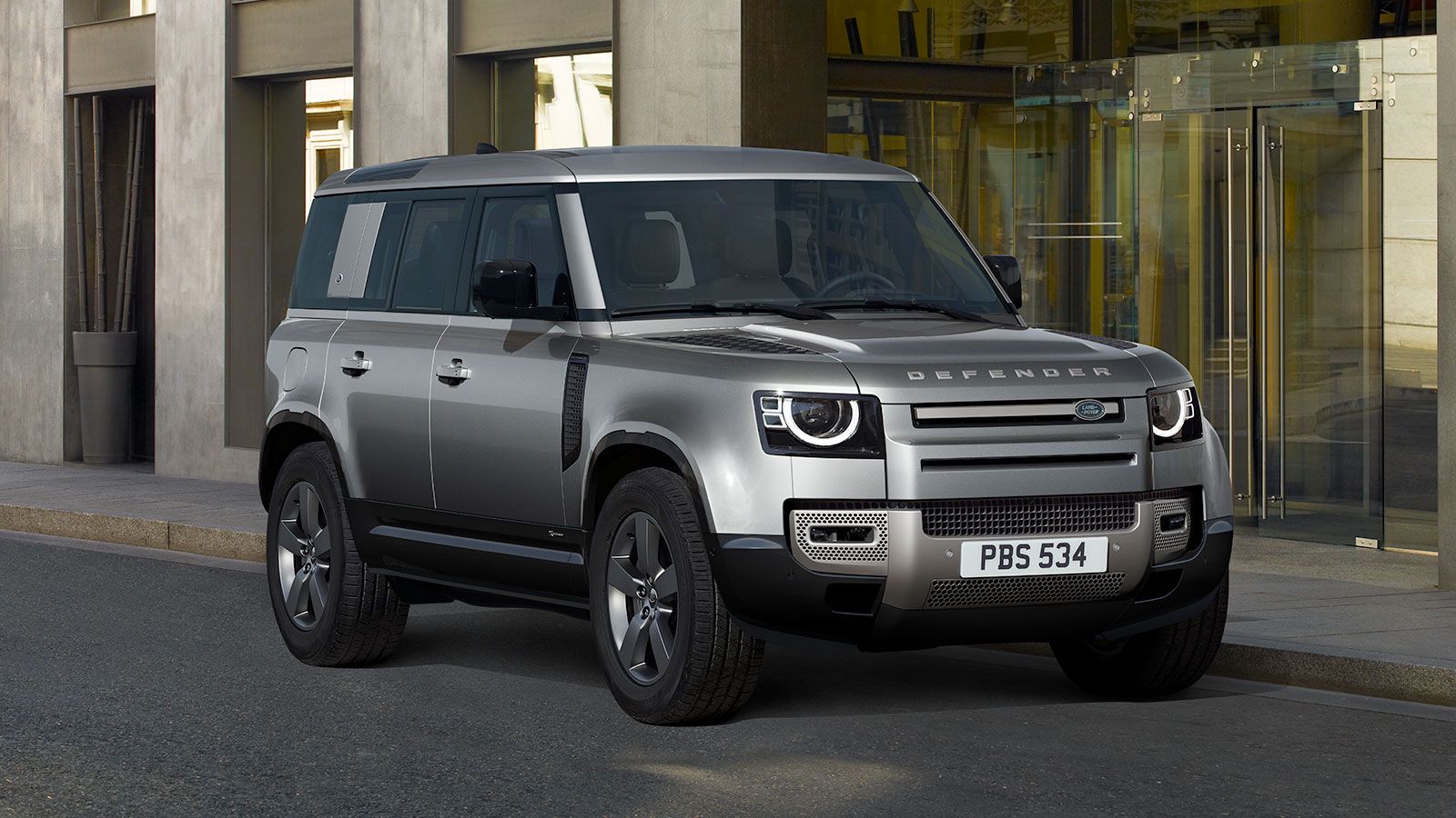 Defender 110 X-Dynamic.
