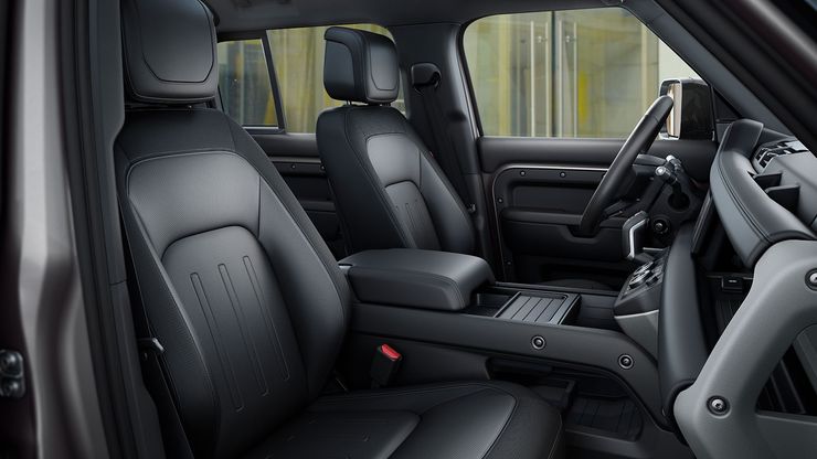 Defender X-Dynamic. Справляется с самыми сложными задачами.