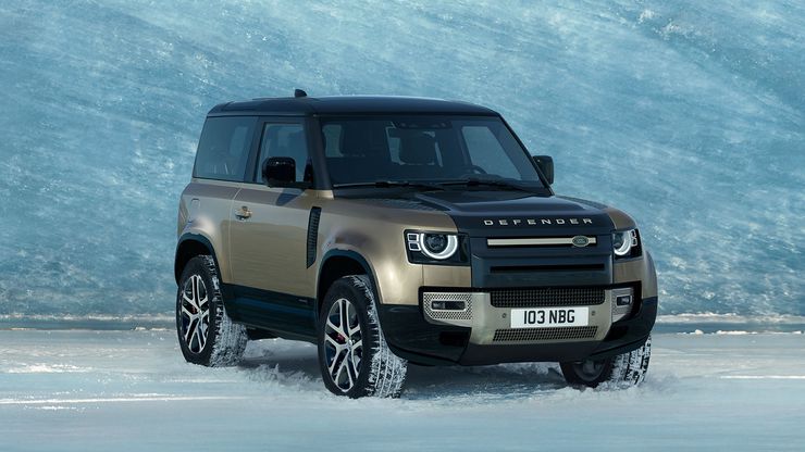 Defender 90 X.