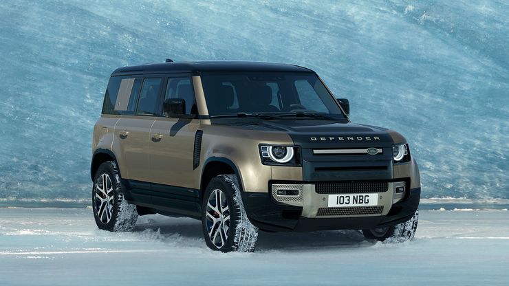 Defender 110 X.