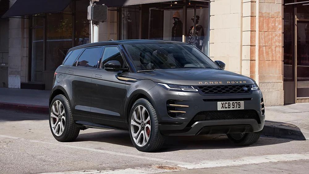 RANGE ROVER EVOQUE AUTOBIOGRAPHY