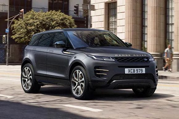 RANGE ROVER EVOQUE AUTOBIOGRAPHY