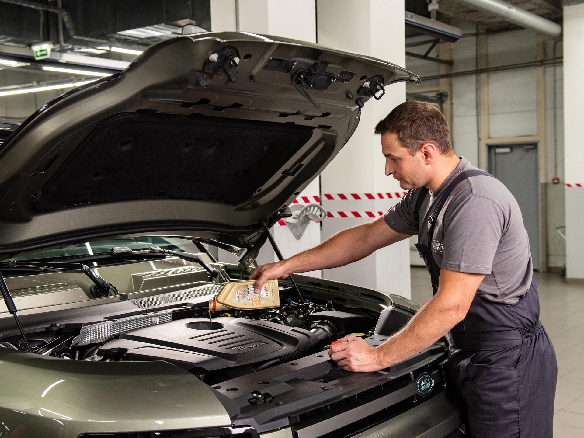 ВЫГОДНЫЕ УСЛОВИЯ НА ЗАМЕНУ МАСЛА