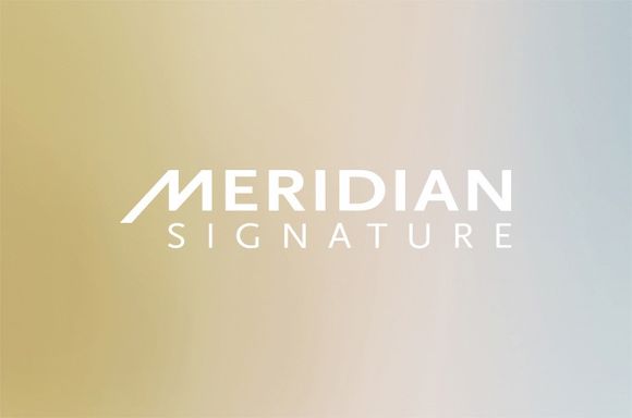 АУДИОСИСТЕМА MERIDIAN SIGNATURE REFERENCE