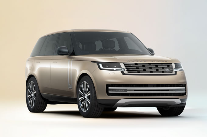 RANGE ROVER AUTOBIOGRAPHY