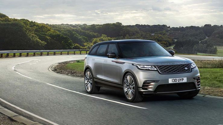 Range Rover Velar — неповторимые впечатления от вождения.