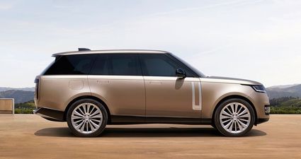 Новый Range Rover
