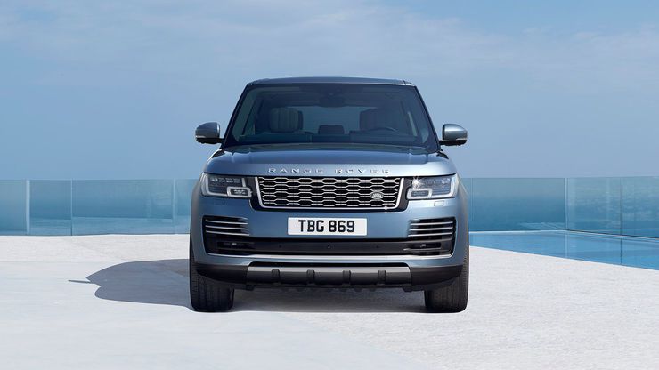 Range Rover Autobiography — воплощение совершенства.