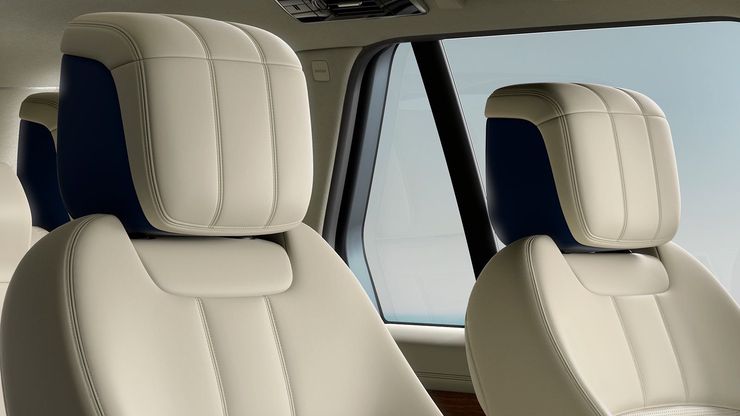 Для сидений автомобиля Westminster Black доступны различные цветовые решения.