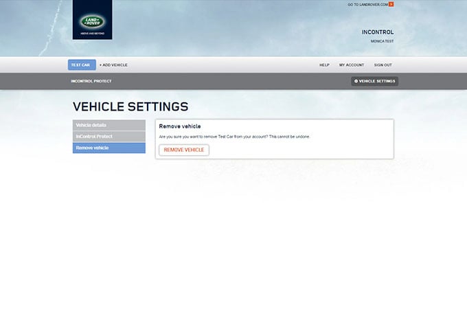 УДАЛИТЬ АВТОМОБИЛЬ ИЗ УЧЕТНОЙ ЗАПИСИ